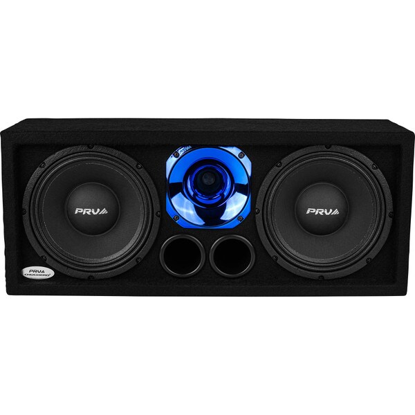 Main product image for PRV Audio 210-290 Blue Dual 10" Loaded Full-Range Chuchero Enclosure294-3086